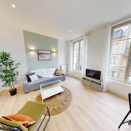 Magnifique 1 Chambre En Centre-ville Du Havre * Le Havre