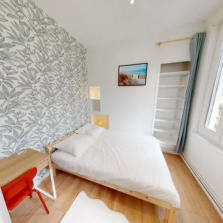 Magnifique 1 Chambre En Centre-ville Du Havre * Le Havre