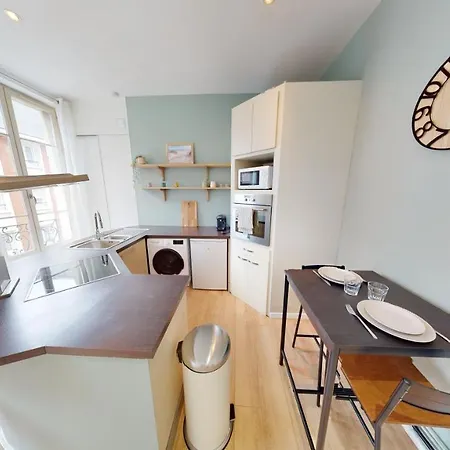 Apartment Magnifique 1 Chambre En Centre-ville Du Havre *