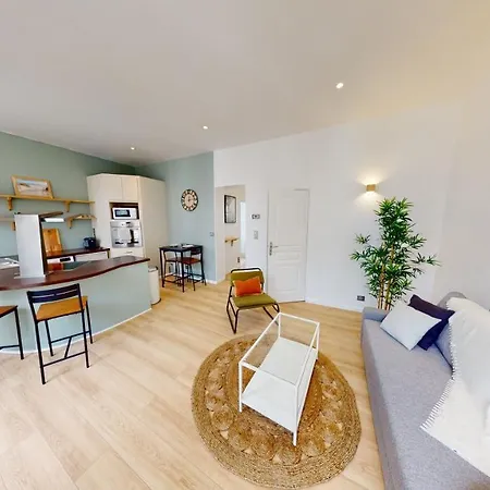 Magnifique 1 Chambre En Centre-ville Du Havre Le Havre